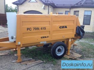 Бетононасос Cifa 709/415 E