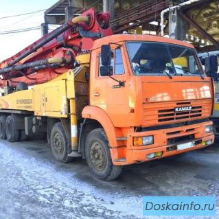 Автобетононасос EVERDIGM 40RX 41 метр