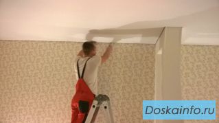 Натяжные потолки