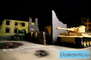 Радиоуправляемый  Танковый Бой