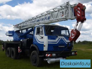 - Аренда автокранов от 14 до 50 тонн