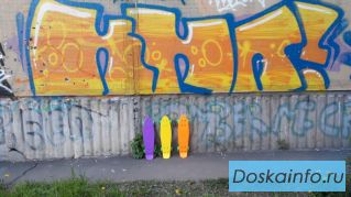 Новые скейтборды пенни, penny board, круизер, лонг