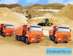 Работы по вывозу грунта