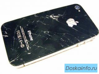 Замена задней крышки iPhone