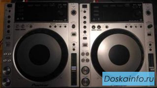 DJ - проигрыватель Pioneer CDJ-850