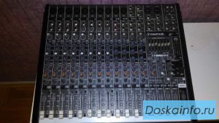 Микшерный пульт mackie ProFX16 бу