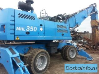 Техника перегружатель TEREX/FUCHS 360, 380, 390