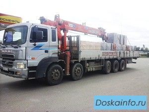 Манипулятор грузоподъемность 25 тонн стрела 10 тон