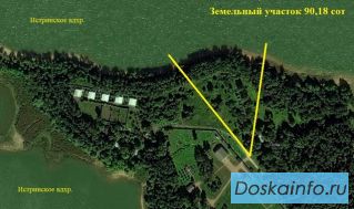 Земельный участок Поселок премиум класса Новое Раково