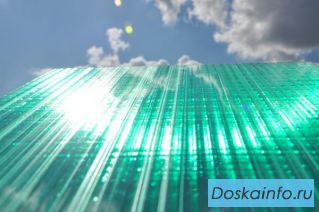 Продам сотовый поликарбонат