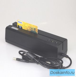 - Энкодер магнитных карт MSR606 / MSR206 / MSR605