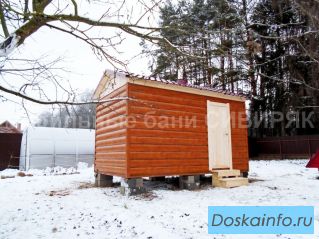 Перевозные готовые бани Сибиряк в Москве и области