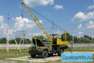 Обслуживание и ремонт кранов и спецтехники.
