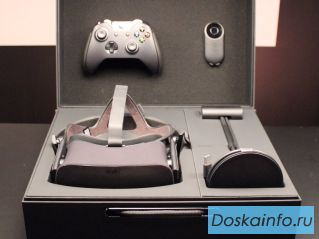 Oculus Rift CV1 Шлем виртуальной реальности
