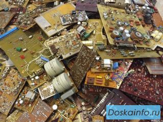 Дорого покупаем радиодетали, платы, приборы СССР
