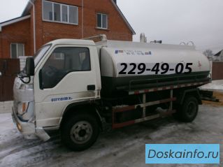 Откачка септиков, выгребных ям, туалетов,Воронеж