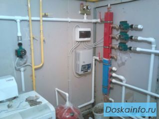 Сантехнические работы
