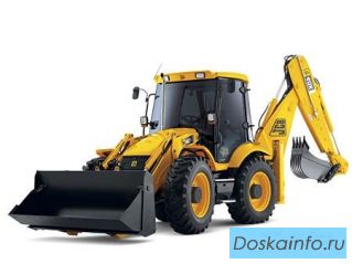 Аренда Экскаватора-погрузчика JCB 4CX