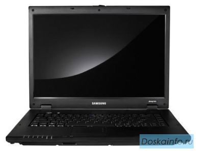Ноутбук двухъядерный Samsung R60-FY07 в Санкт-Петербурге 12000 руб.