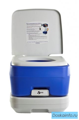 Портативный биотуалет Sviti 10L