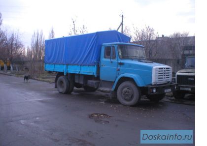 Продажа а/м  ЗИЛ-43318,б/у