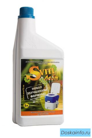 Дезодорирующее средство Sviti Лайт 1л