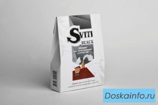 Препарат для чистки дымоходов и печных труб Sviti Black 100гр