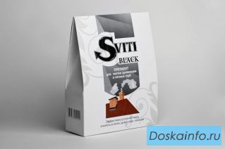 Препарат для чистки дымоходов и печных труб Sviti Black 300гр