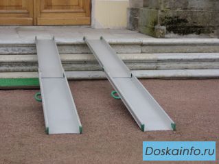 Недорогие пандусы для инвалидов