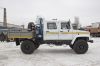 Бортовой автомобиль ГАЗ 33081 Егерь 2 с КМУ