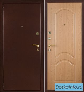 Входные металлические двери