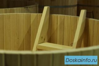 Купели из сибирского кедра для бань и саун