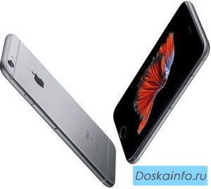 Официальная поставка Apple iPhone SE, 6S