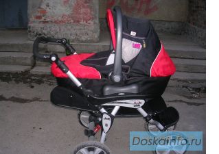 Коляска детская Cam Cortina X4
