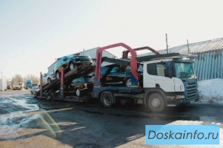 Перевозка автомобилей автовозами          по России и в    Европу.