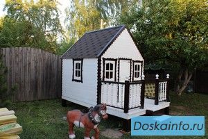 Игровой домик