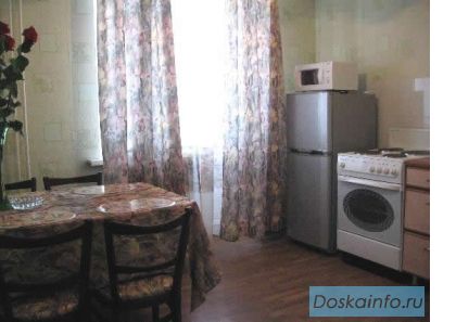 У М. Юго-Западная,1к.кв.13 500руб/мес. Срочно, сдам на длит. срок. 