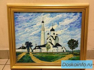 Картины маслом от автора, готовые и под заказ