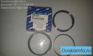 Кольца поршневые  HD65 HD78 23040-45500 запчасти D4DD County