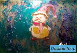 Водная анимация в  Москве