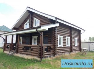 Продается дом – сруб, участок 15 соток. 70 км от Москвы.