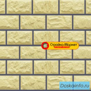 Фасадные панели «Доломит»