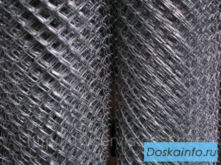 2.	Сетка-рабица оцинкованная