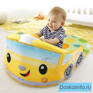 Развивающий коврик 3 в 1 Авто Fisher Price
