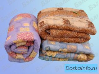 Матрац, подушка и одеяло