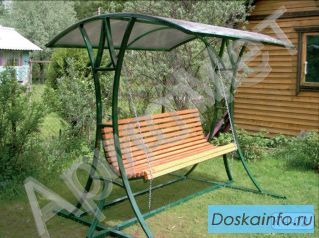 Садовые, разборные качели