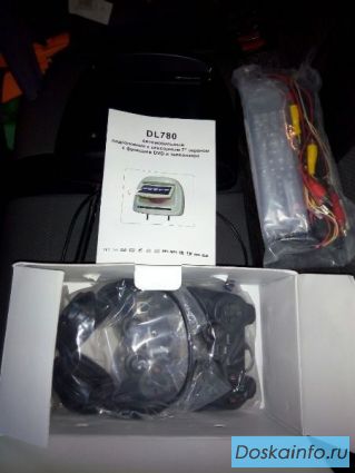 Новые подголовники pioneer c psp и монитором