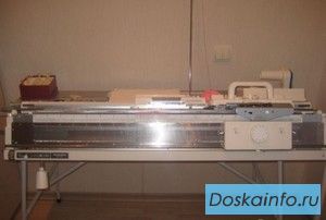 Продается 2 х фантурная вязальная машина