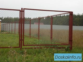 Заборные секции от производителя