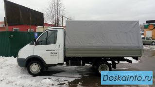 Грузоперевозки на Газели